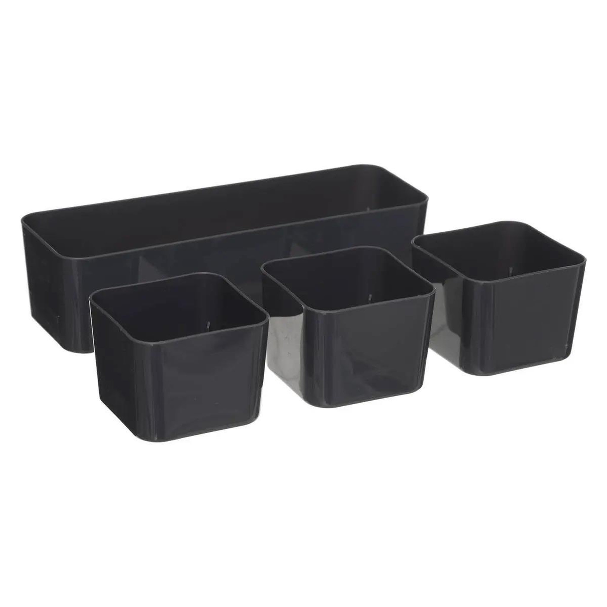 Voir la diapositive 5 : FIVE Boîte de rangement  samba  1,5l gris