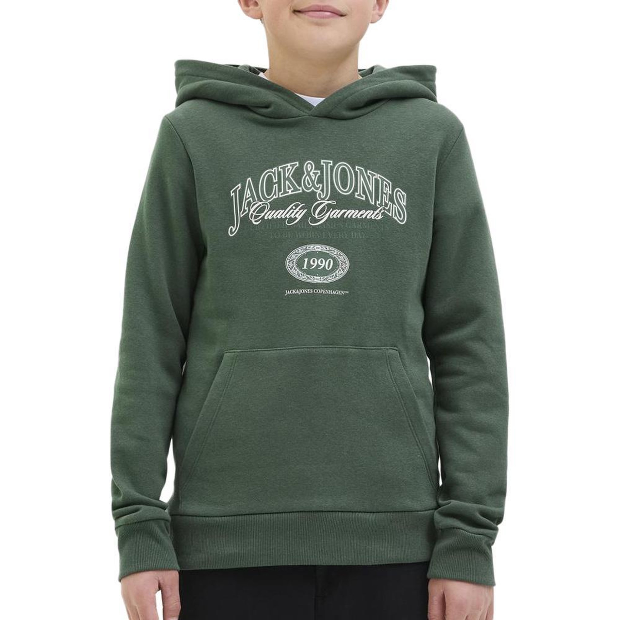 Voir la diapositive 1 : Jack & Jones Sweat Vert Garçon Jack & Jones Ari