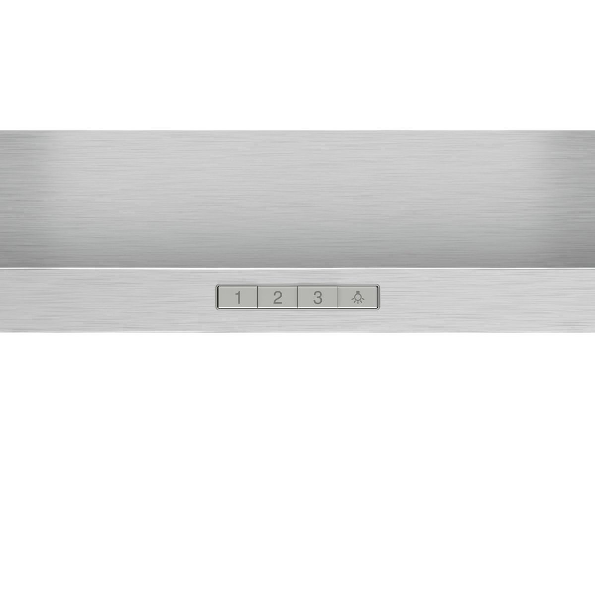 BOSCH Hotte décorative murale 90cm 360m3/h inox - dwp94bc50