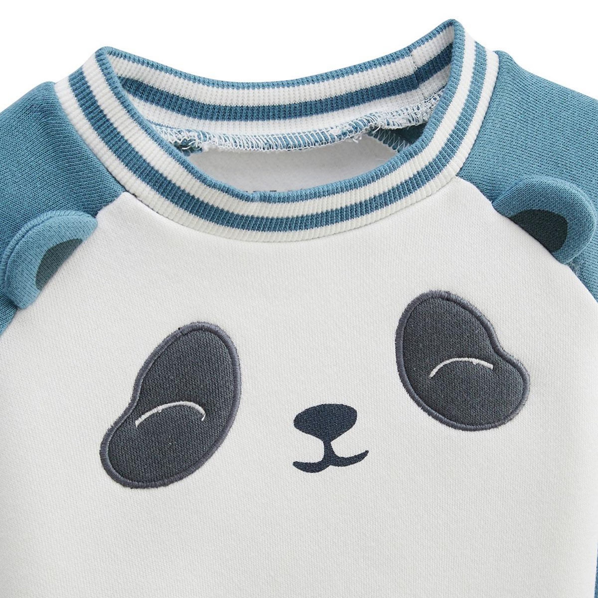 Petit Béguin Ensemble enfant sweat et pantalon en molleton Tao