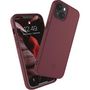 Voir la diapositive 2 : WOODCESSORIES Coque iPhone 13 mini BioCase rouge