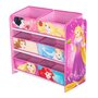 DISNEY Disney Princesses - Meuble de rangement pour chambre d'enfant avec 6 bacs