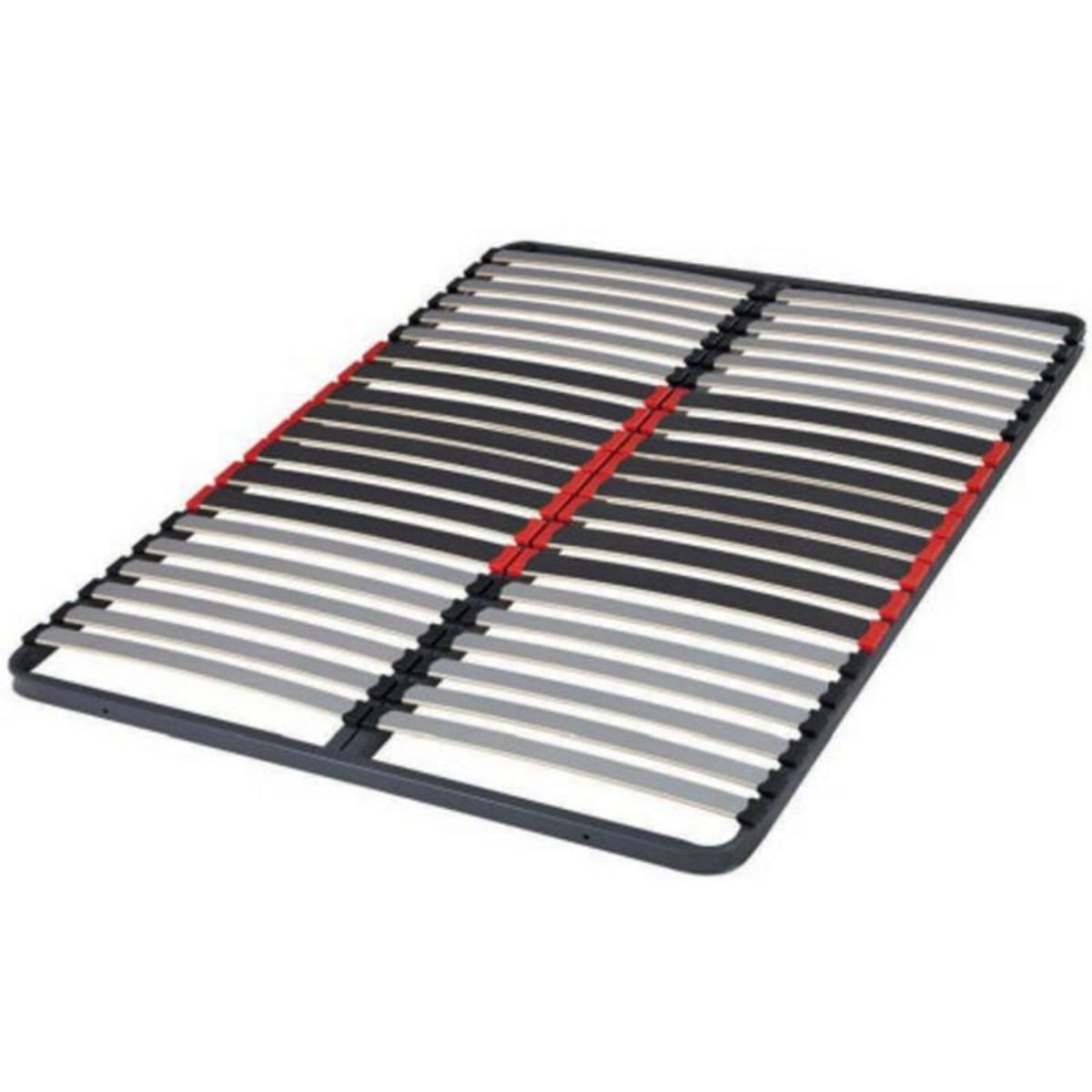 EBAC Sommier Ebac CADRE A LATTES C413 2x80x200