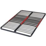 EBAC Sommier Ebac CADRE A LATTES C413 2x80x200