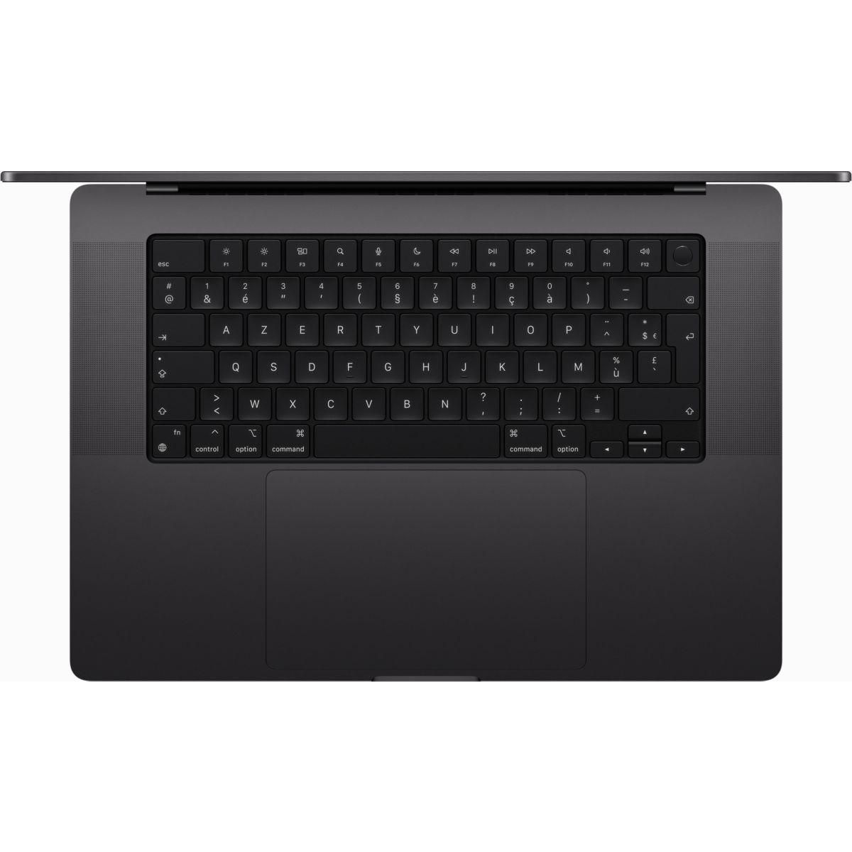 APPLE Ordinateur Apple Pro 16' M3 Pro 36Go RAM 512Go SDD Noir