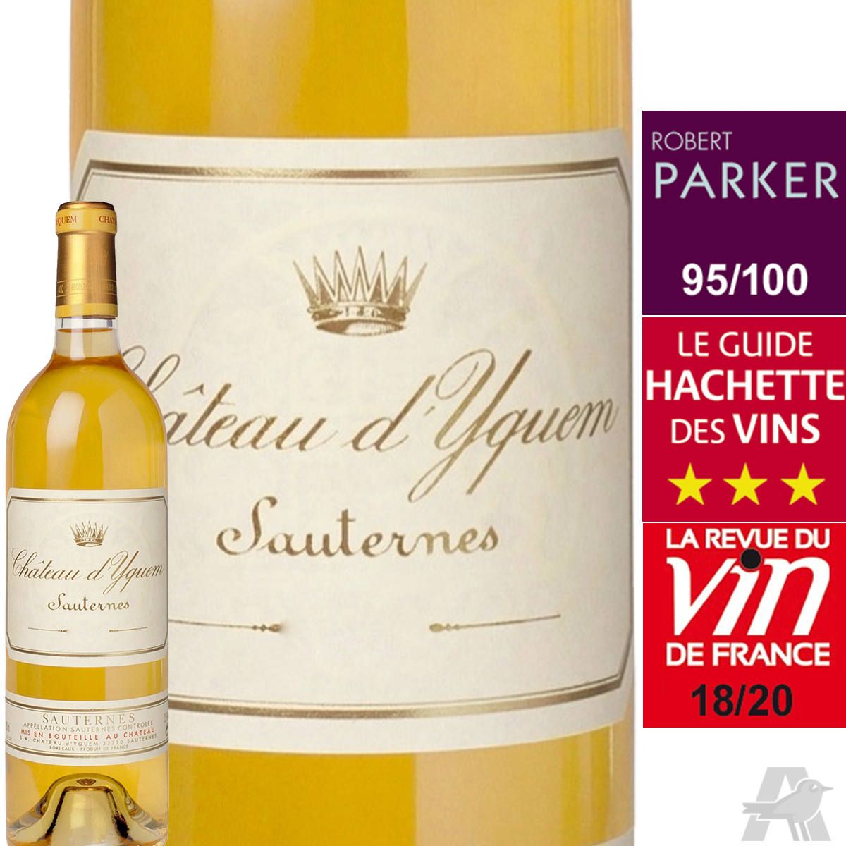 Château d'Yquem Sauternes Blanc 1998