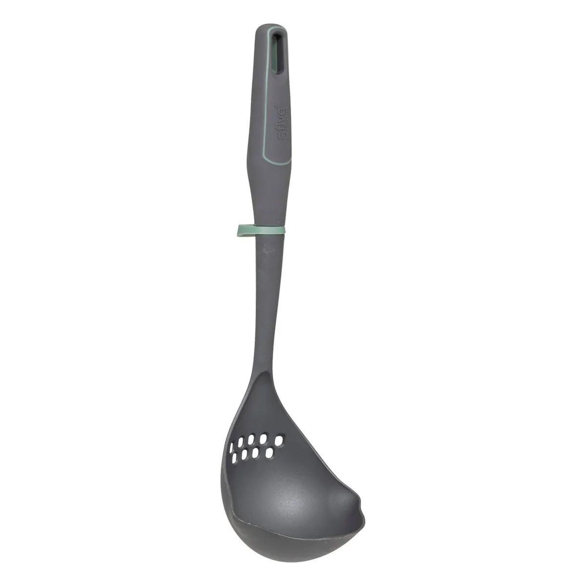 Voir la diapositive 5 : FIVE Lot de 5 ustensiles avec support  néo 2  41cm gris