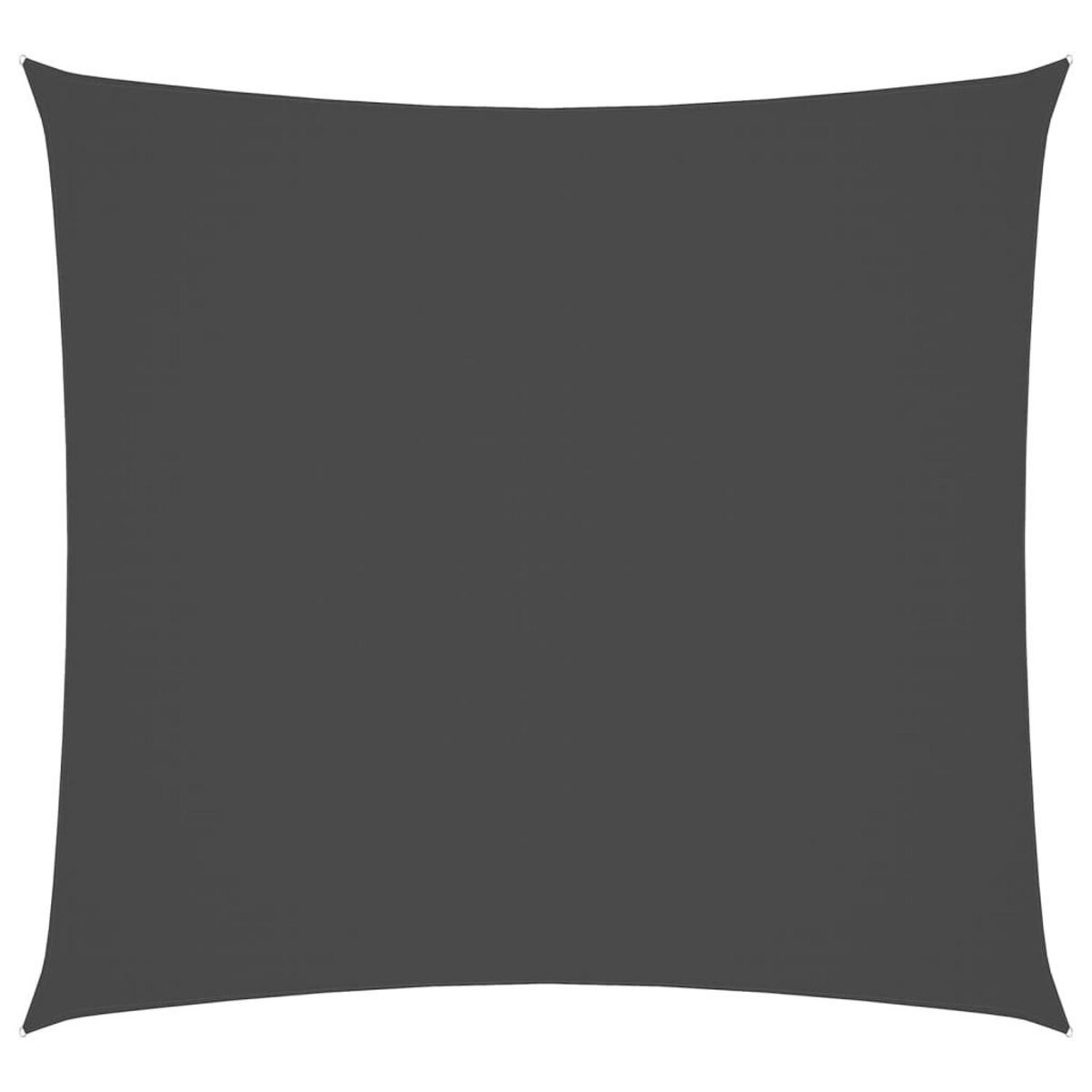 VIDAXL Voile de parasol tissu oxford rectangulaire 2,5x3 m anthracite