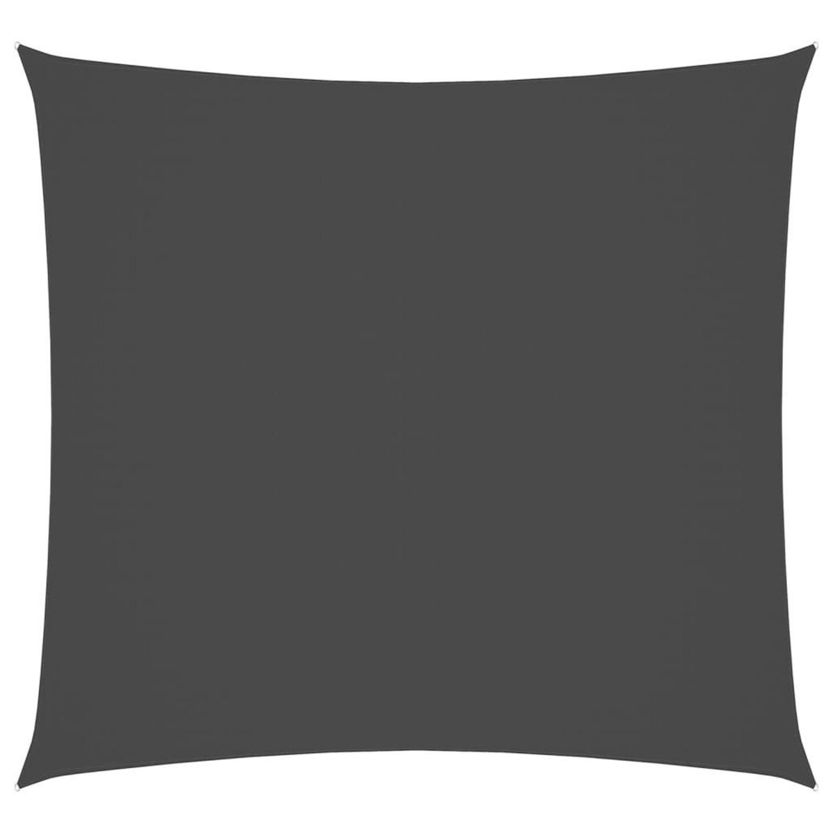 VIDAXL Voile de parasol tissu oxford rectangulaire 2,5x3 m anthracite