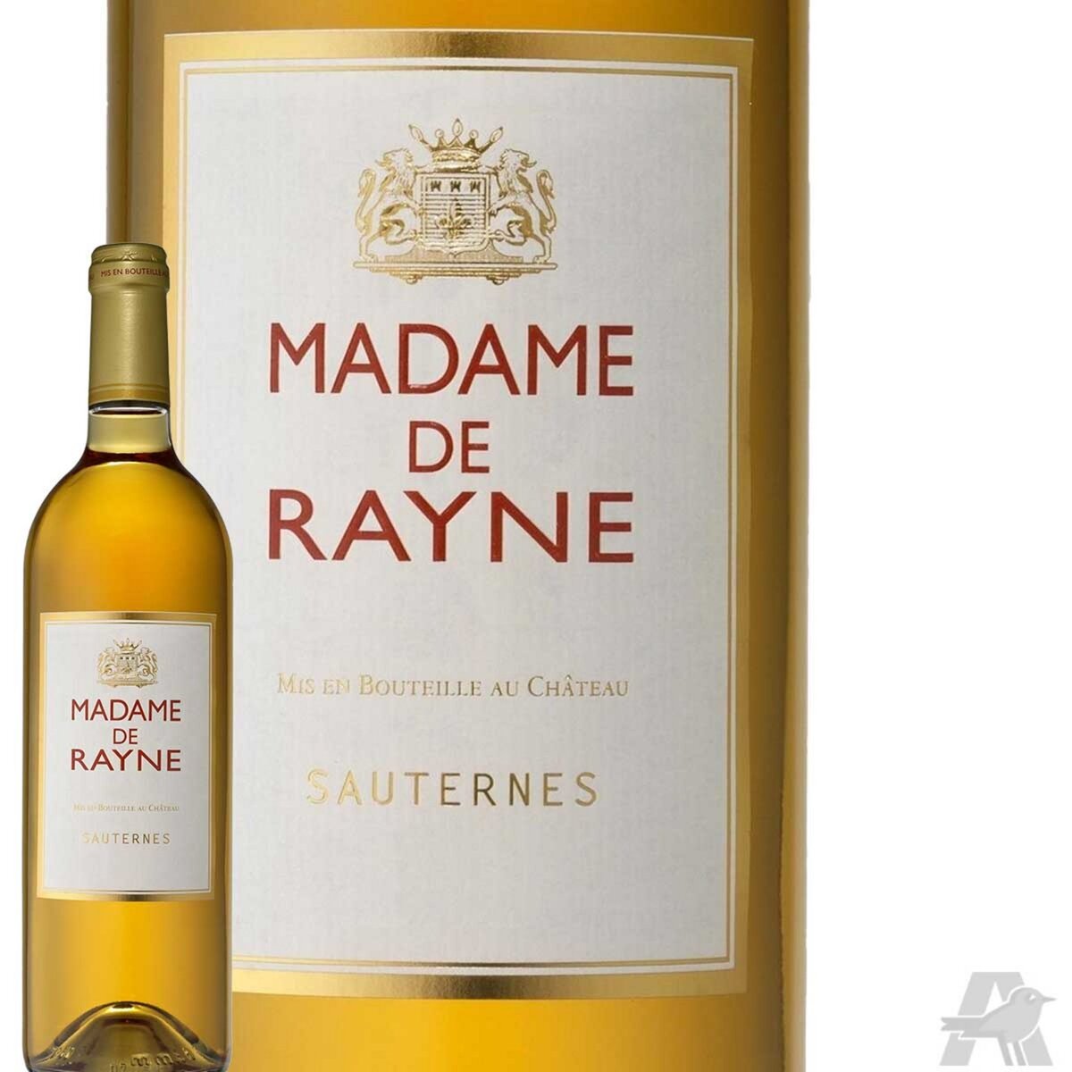 Madame De Rayne Sauternes Blanc 2003