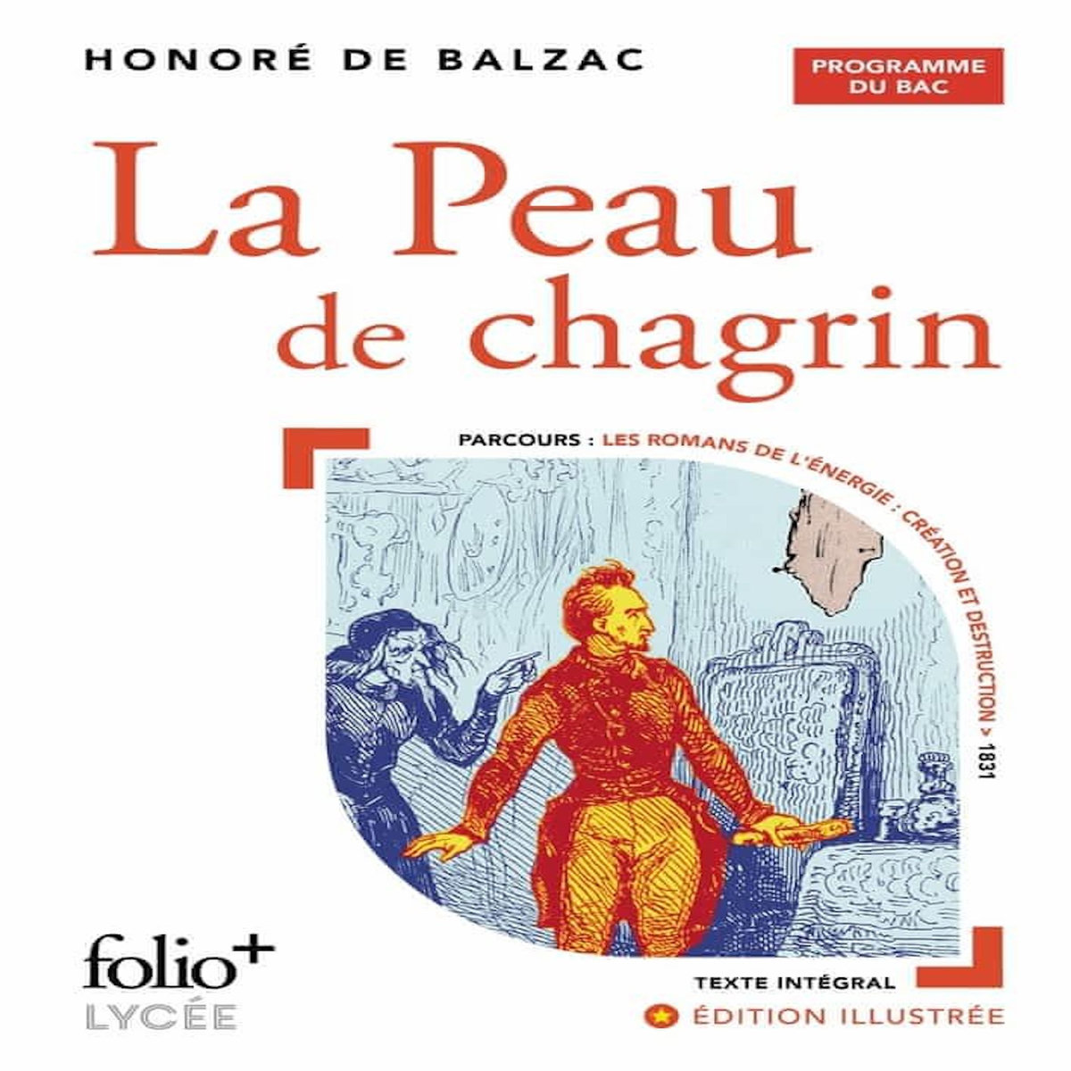 LA PEAU DE CHAGRIN, Balzac Honoré de