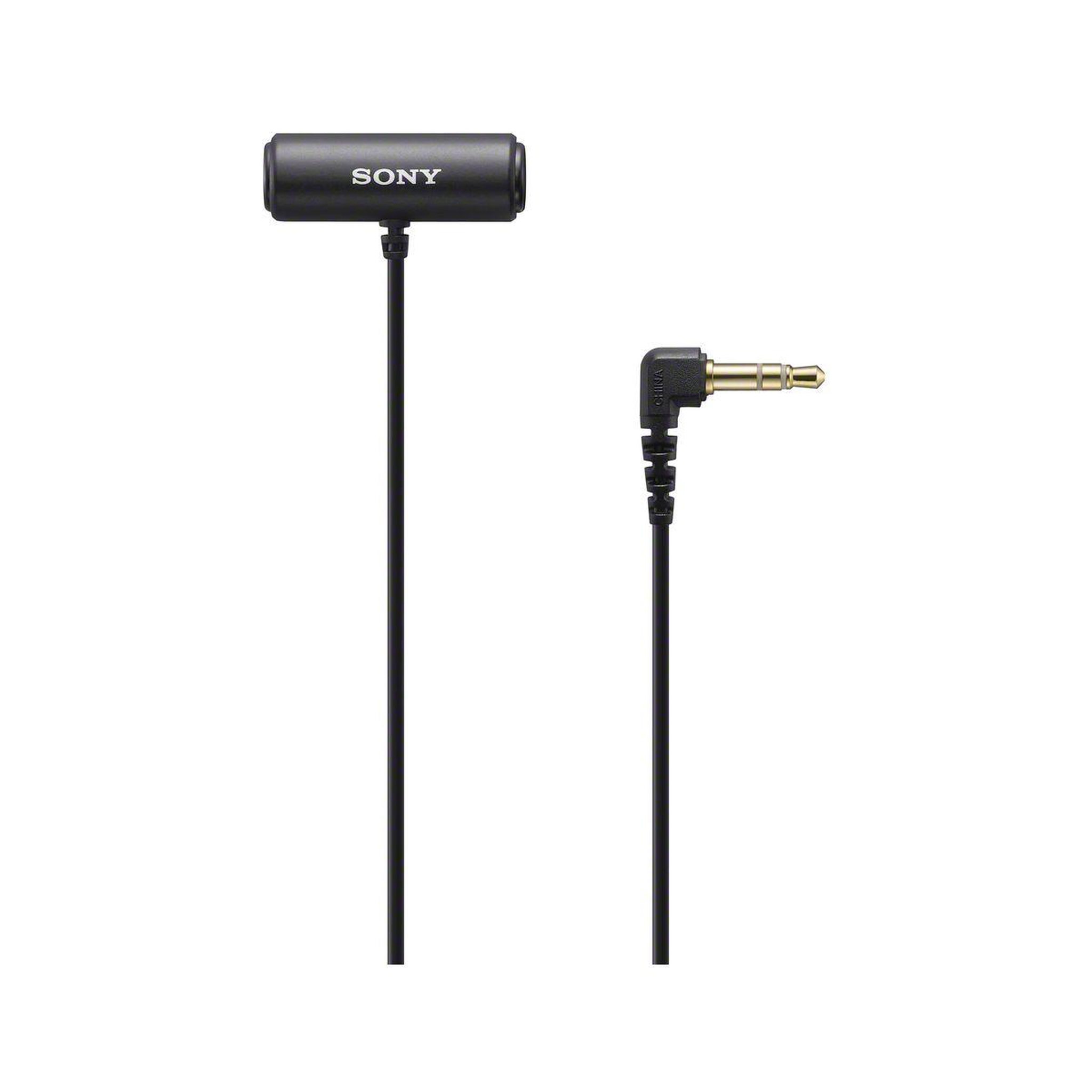 Voir la diapositive 2 : SONY Micro ECM-LV1 Micro cravate