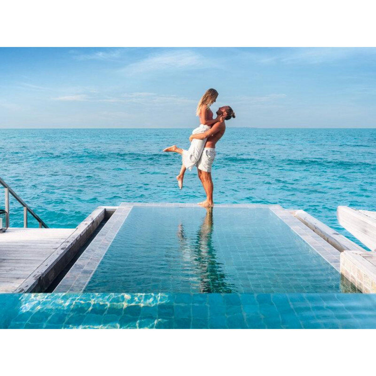 Smartbox Séjour idyllique en amoureux - Coffret Cadeau Séjour