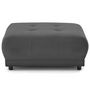Voir la diapositive 2 : LISA DESIGN Amadora - pouf en velours côtelé
