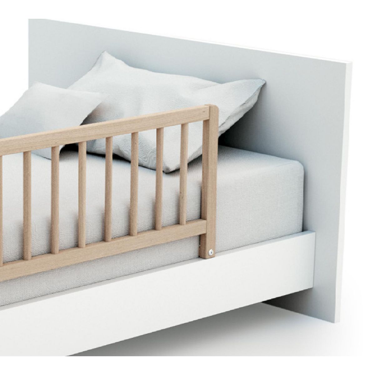 AT4 Barrière de lit enfant ESSENTIEL en bois
