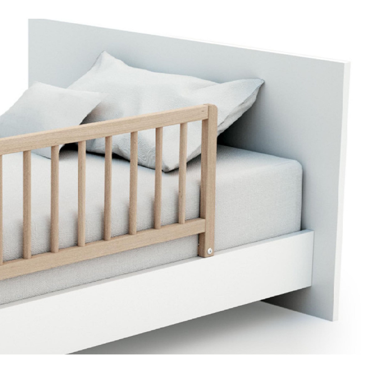 AT4 Barrière de lit enfant en bois ESSENTIEL 117 cm