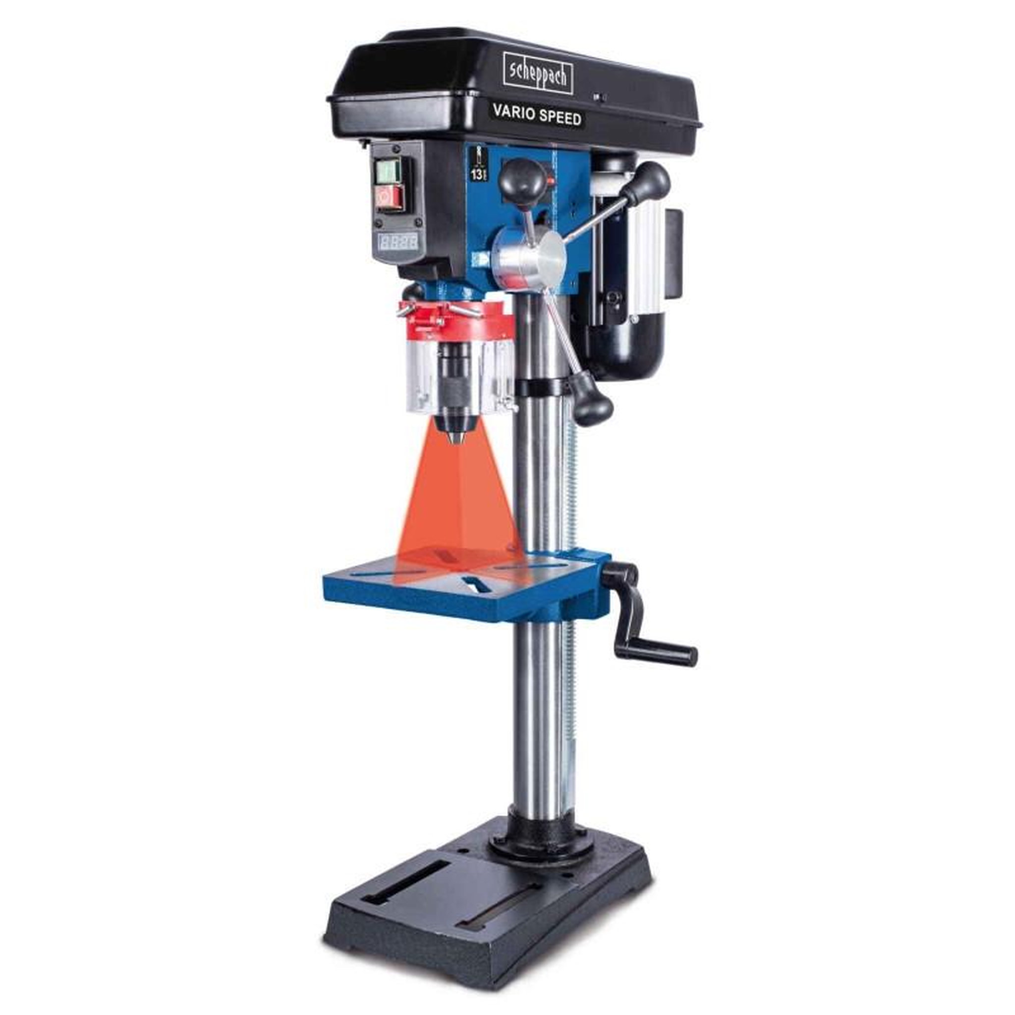 SCHEPPACH Perceuse à colonne professionnelle 550W DP19Vario SCHEPPACH 5906820901