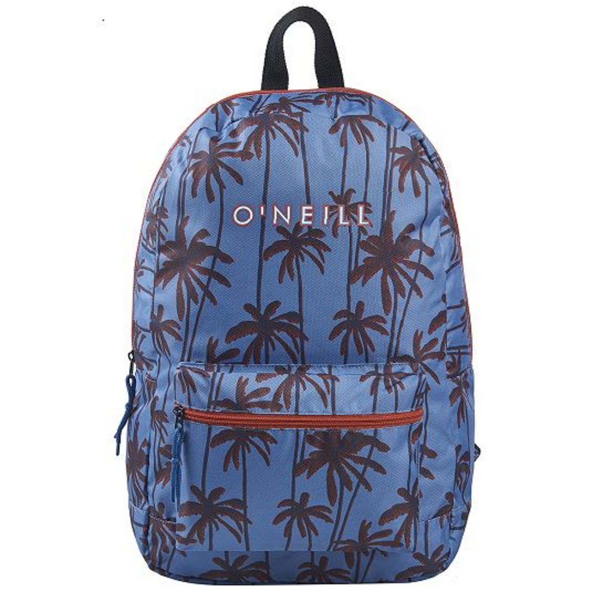 ONEILL Sac à dos 1 compartiment bleu motif palmiers
