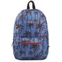 Voir la diapositive 1 : ONEILL Sac à dos 1 compartiment bleu motif palmiers