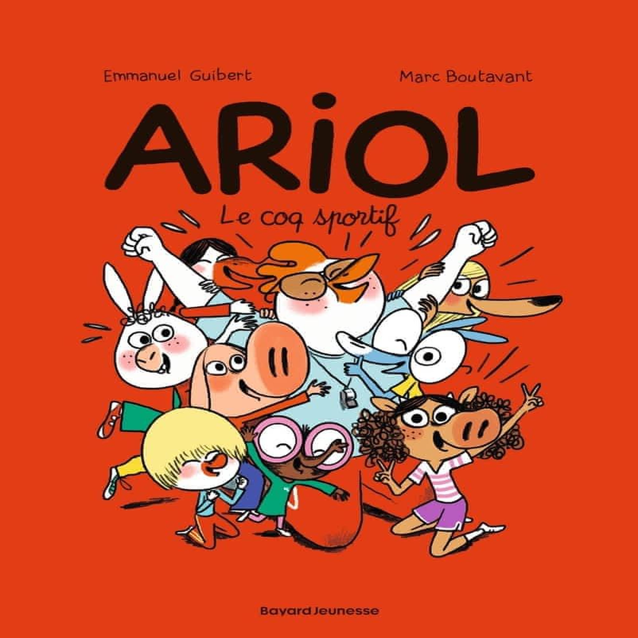 ARIOL TOME 12 : LE COQ SPORTIF, Guibert Emmanuel