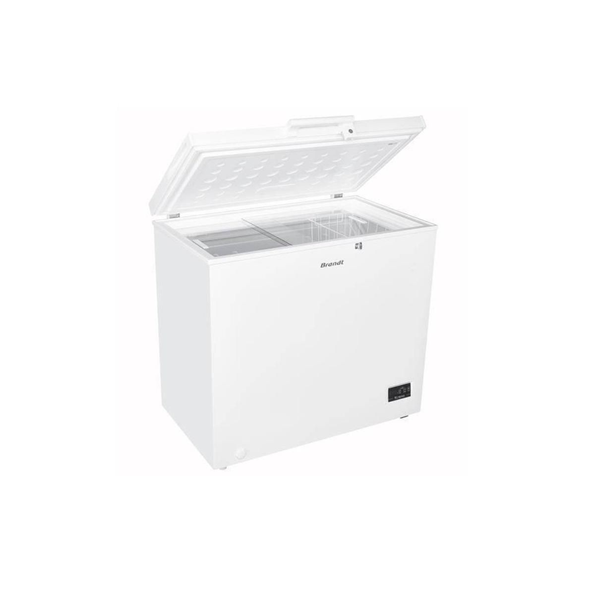 BRANDT Congélateur coffre 112cm 308l - BFK301ESW
