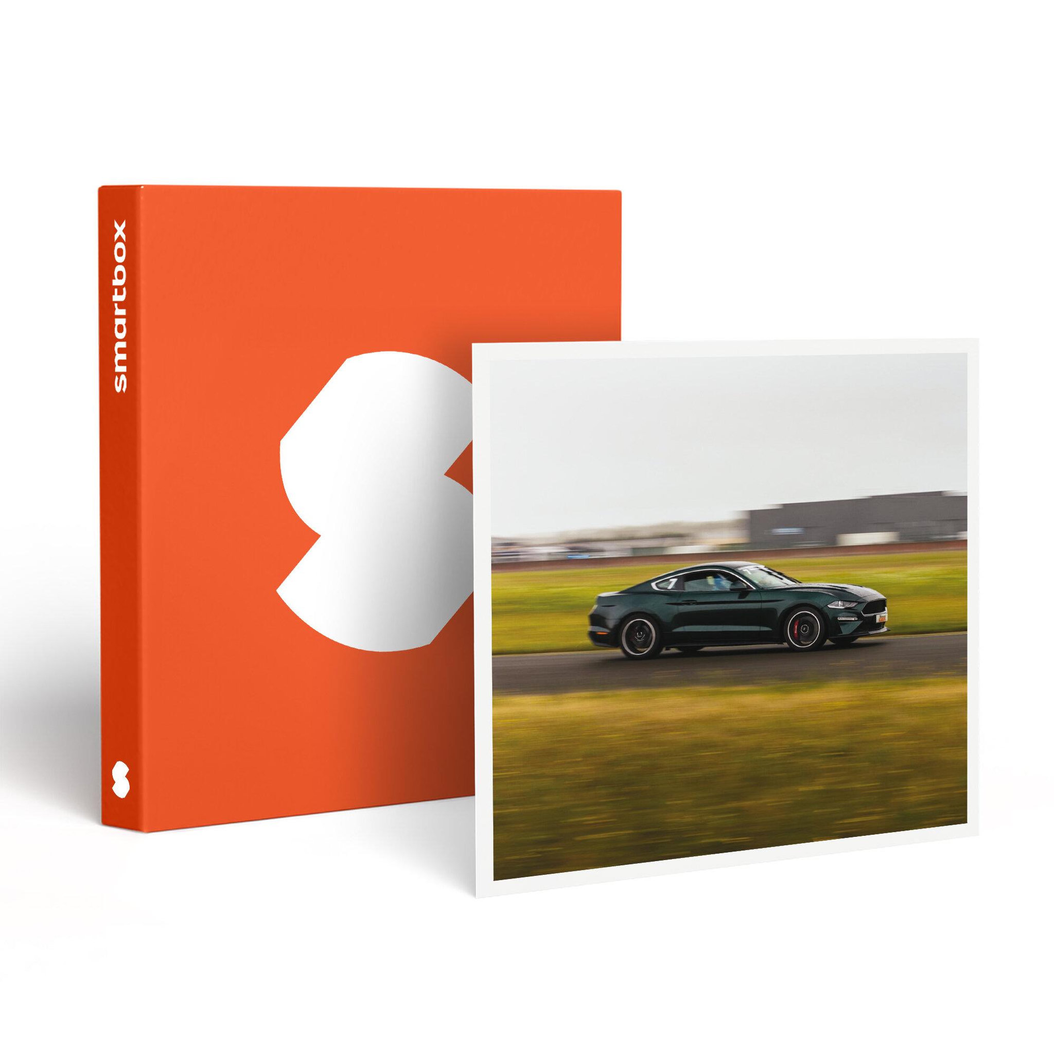 Smartbox Stage de pilotage : 2 tours sur le circuit de vaison en ford mustang bullit - coffret cadeau sport & aventure
