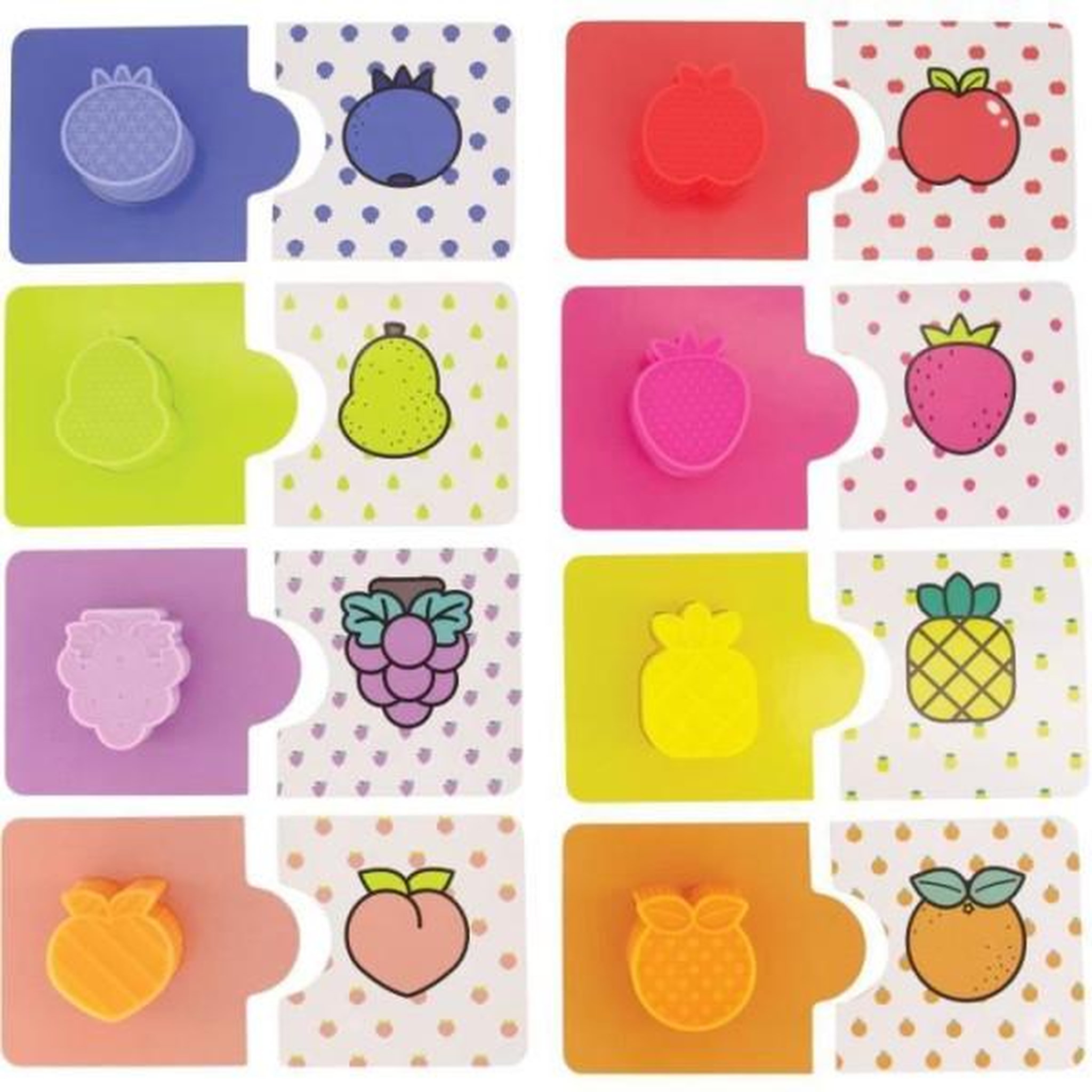 INFANTINO Puzzle a formes - INFANTINO - 315195 - Sensoriel - 24 pieces