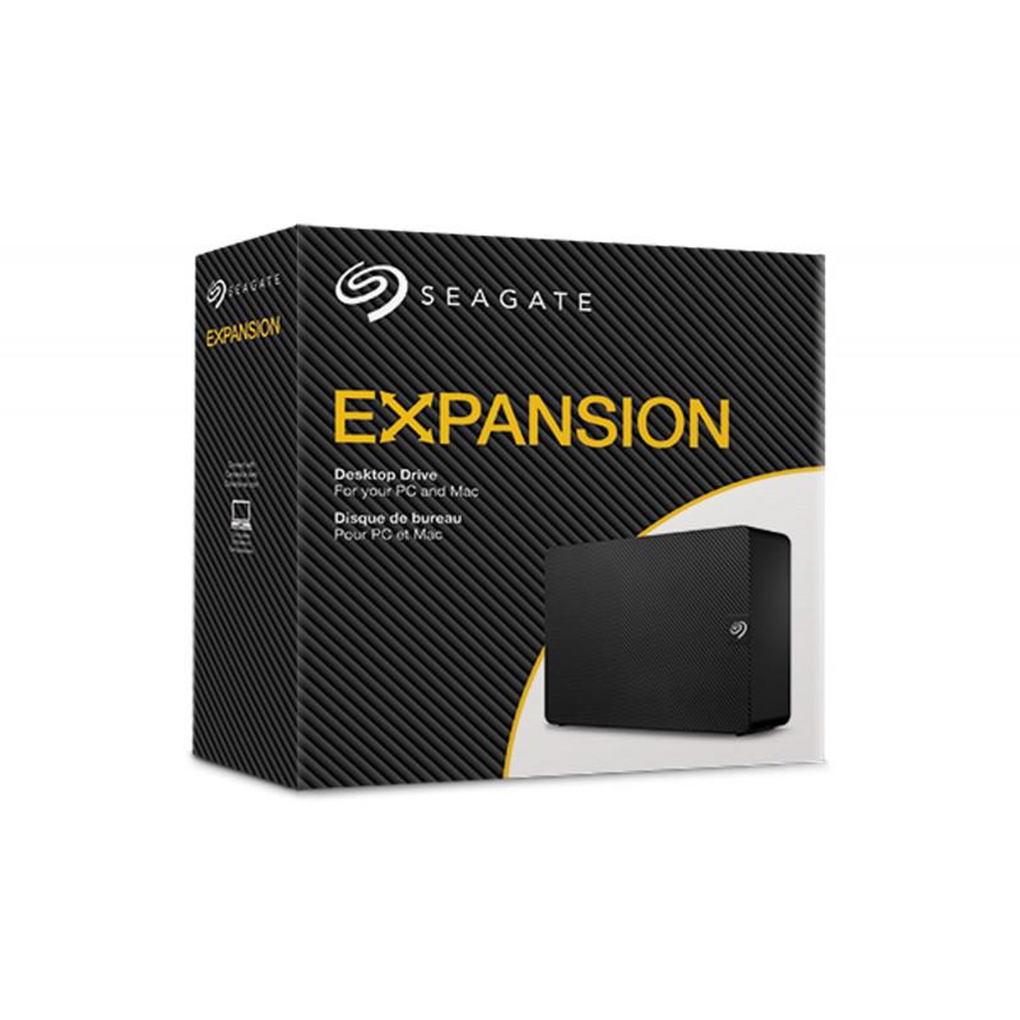 Voir la diapositive 6 : Seagate Disque dur externe de bureau Seagate Expansion USB 3.0 6 To Noir