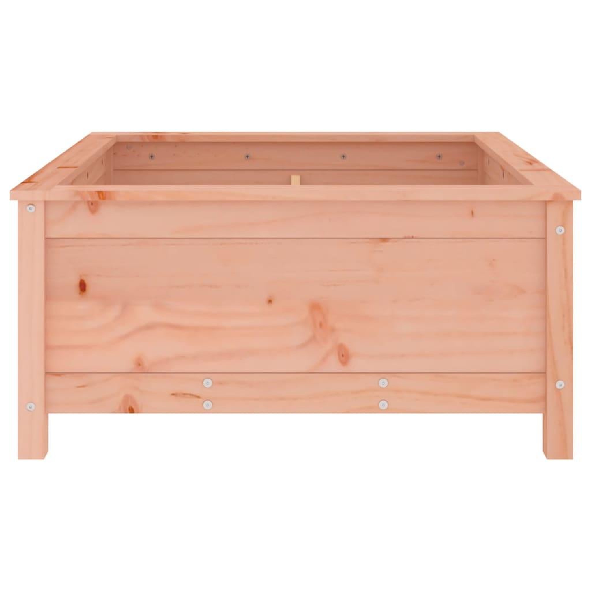 Voir la diapositive 5 : VIDAXL Jardiniere 82,5x82,5x39 cm bois massif douglas
