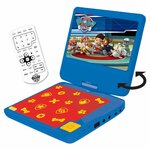 Lexibook Lecteur DVD portable 7  Pat' Patrouille