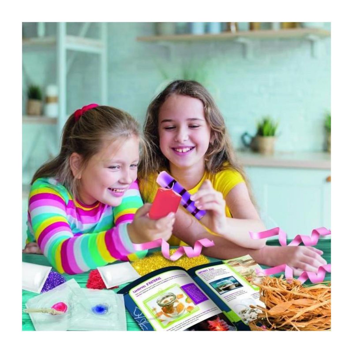 LISCIANI GIOCHI Génius Science - loisirs créatifs - la science des bougies ludiques - LISCIANI