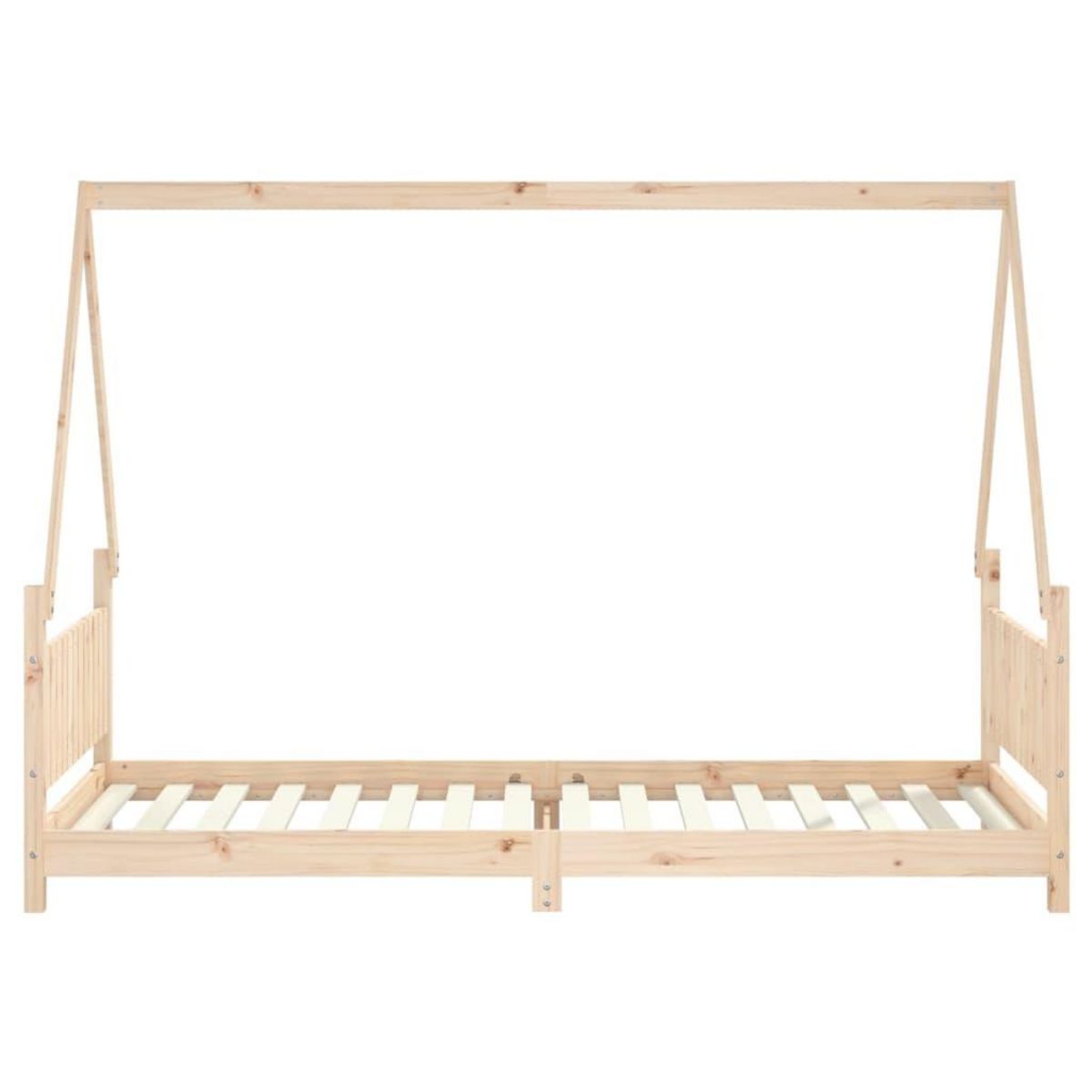VIDAXL Cadre de lit pour enfants 90x200 cm bois de pin massif