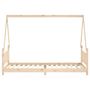 Voir la diapositive 4 : VIDAXL Cadre de lit pour enfants 90x200 cm bois de pin massif