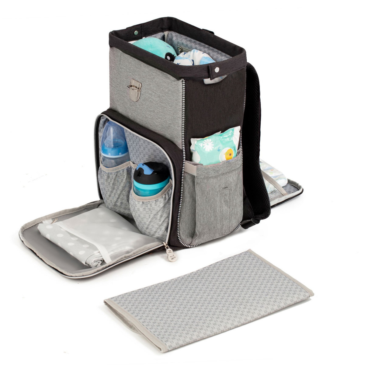 KINDERKRAFT Sac à langer sac à dos Molly 