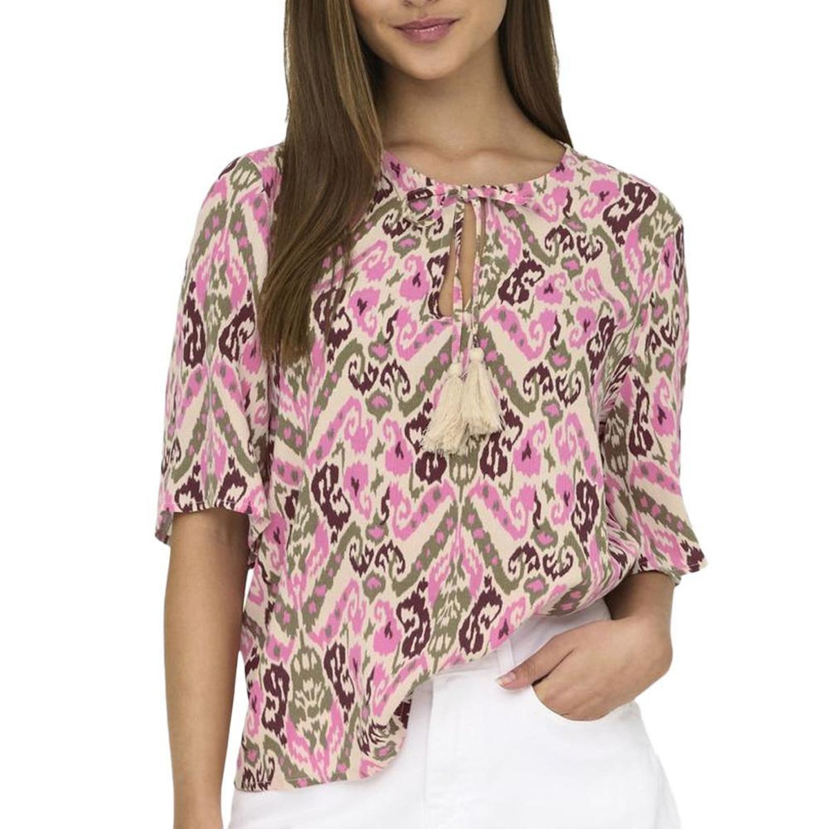 JACQUELINE DE YONG Blouse Beige/ Femme JDY Bree