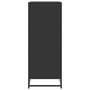 Voir la diapositive 5 : VIDAXL Etagere a chaussures noir 48x38x97,5 cm bois d'ingenierie