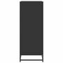 Voir la diapositive 5 : VIDAXL Etagere a chaussures noir 48x38x97,5 cm bois d'ingenierie