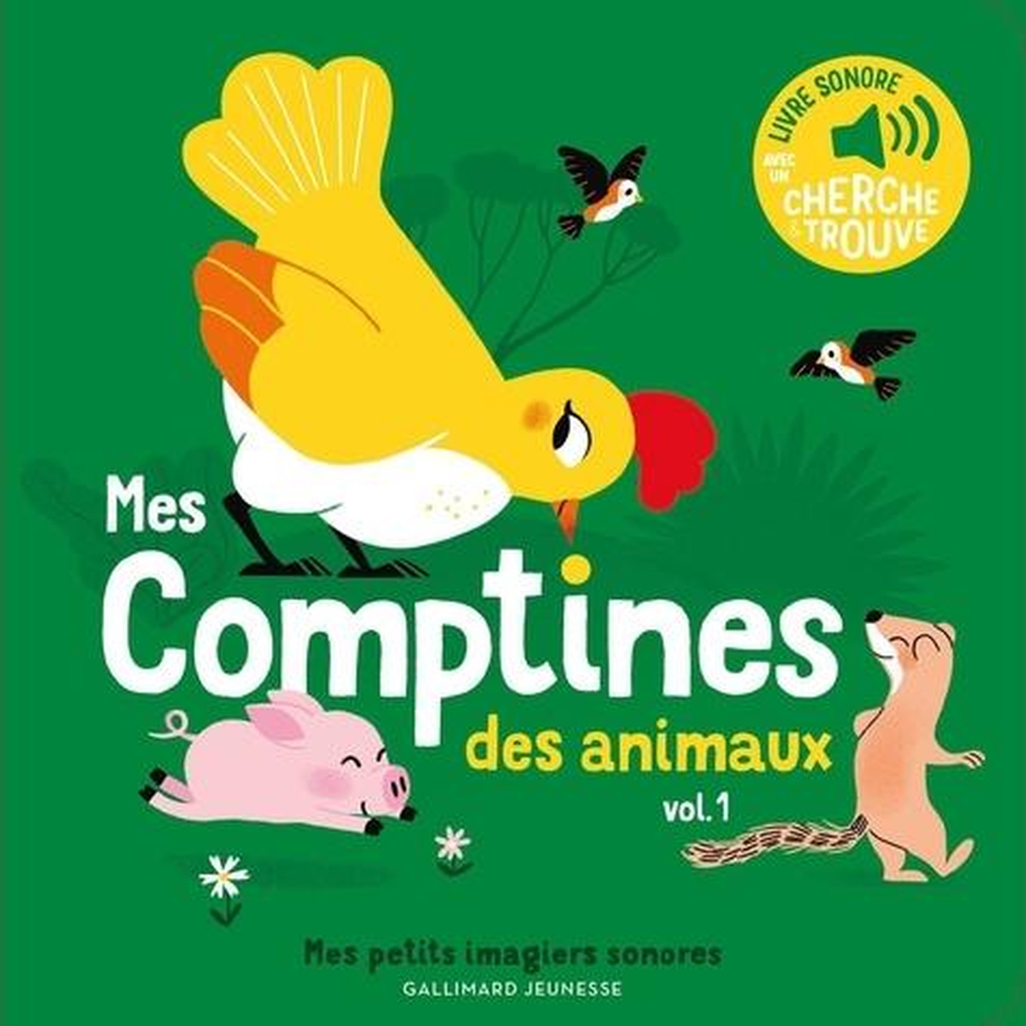MES COMPTINES DES ANIMAUX, Fouquier Elsa