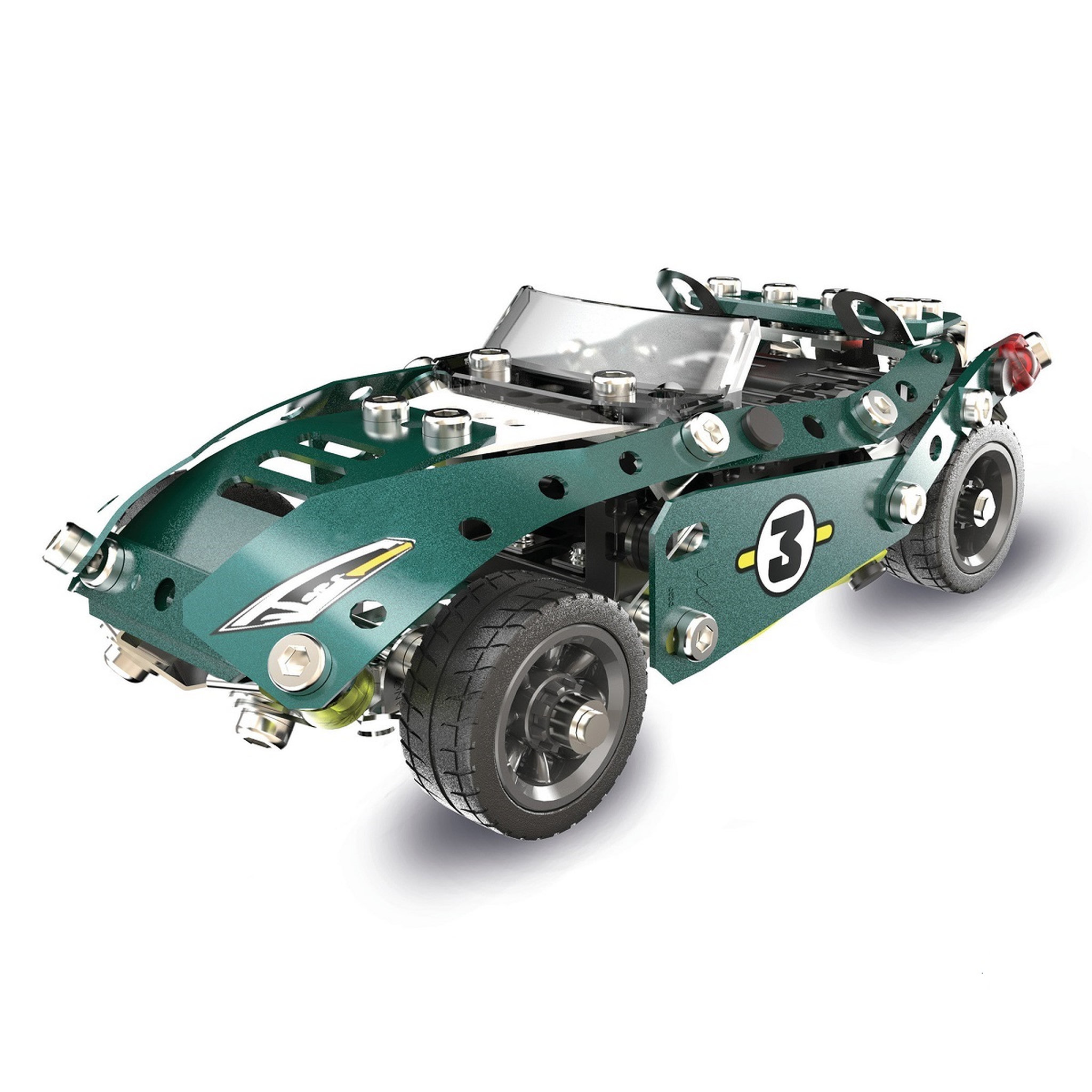 Voir la diapositive 2 : SPIN MASTER Cabriolet Rétro Friction - 5 Modèles Meccano