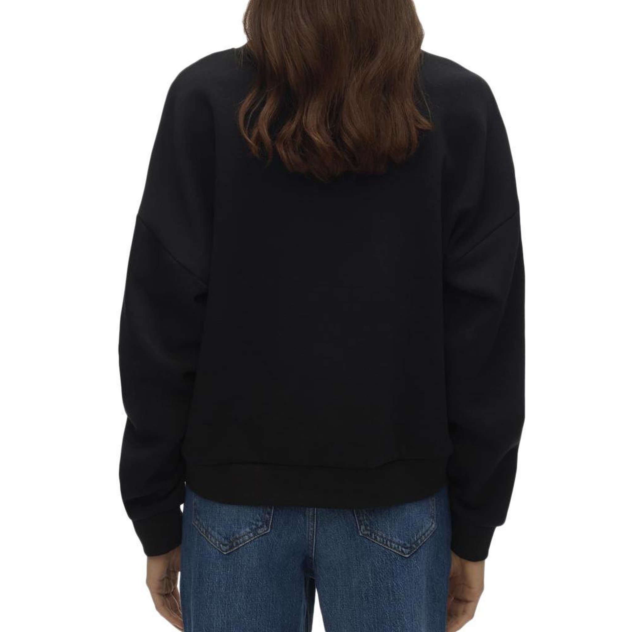 Voir la diapositive 2 : Vero Moda Pull Noir Femme Vero Moda Lotte