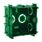 ZENITECH Boîte maçonnerie carrée 75 x 75 x 40 mm à sceller
