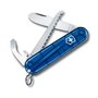 Voir la diapositive 2 : Victorinox Victorinox Kids Swiss Army Knife My First Victorinox blue transparent V-0 23 V0 23 Victorinox23 Victorinox 23 73 T2 VictorinoxT2