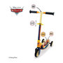 Voir la diapositive 2 : SMOBY Cars patinette en bois 3 roues pliable