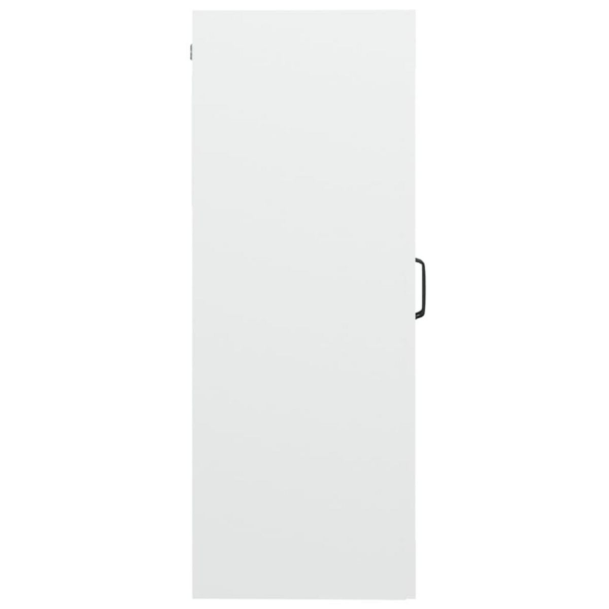VIDAXL Armoire murale suspendue Blanc 69,5x34x90 cm