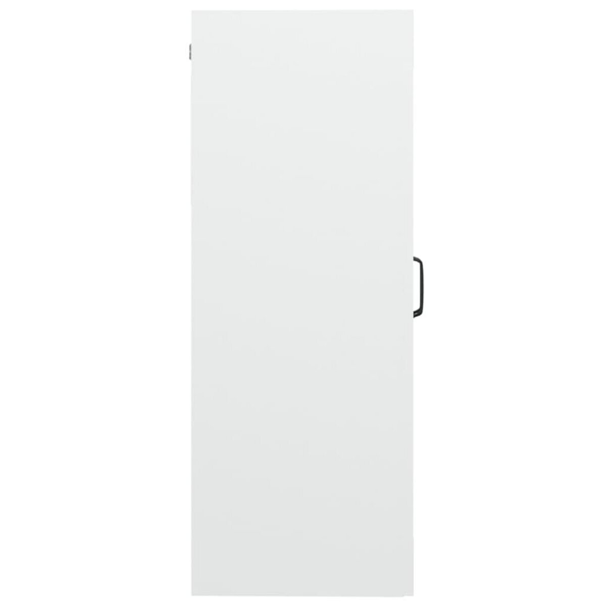 VIDAXL Armoire murale suspendue Blanc 69,5x34x90 cm