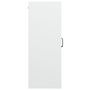 Voir la diapositive 4 : VIDAXL Armoire murale suspendue Blanc 69,5x34x90 cm