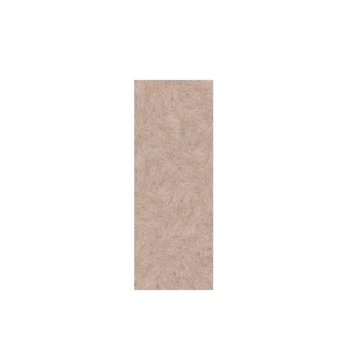 CENTRALE BRICO Plaque feutre en laine adhésif à découper, SCOTCH, 215 x 80 mm, beige