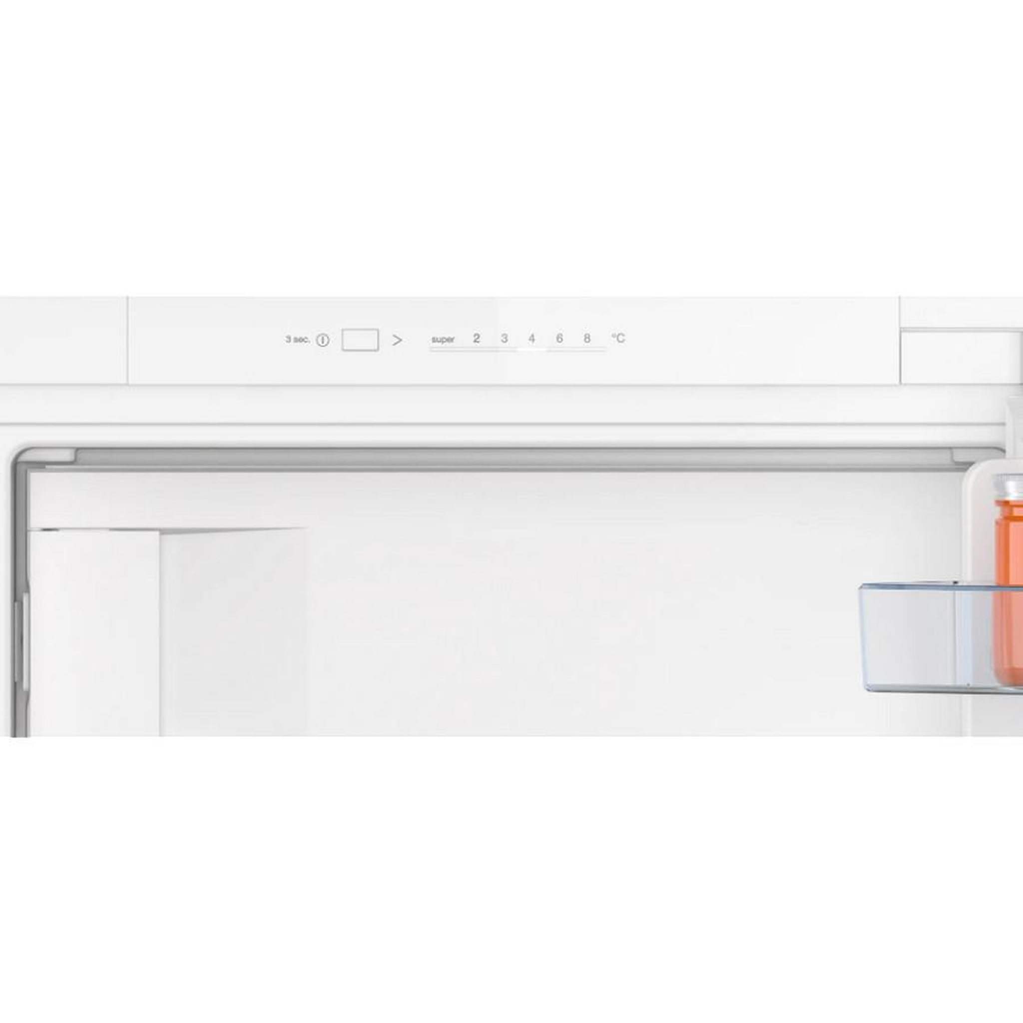 Voir la diapositive 3 : BOSCH Réfrigérateur 1 porte intégrable à glissières 147l - kil32nse0