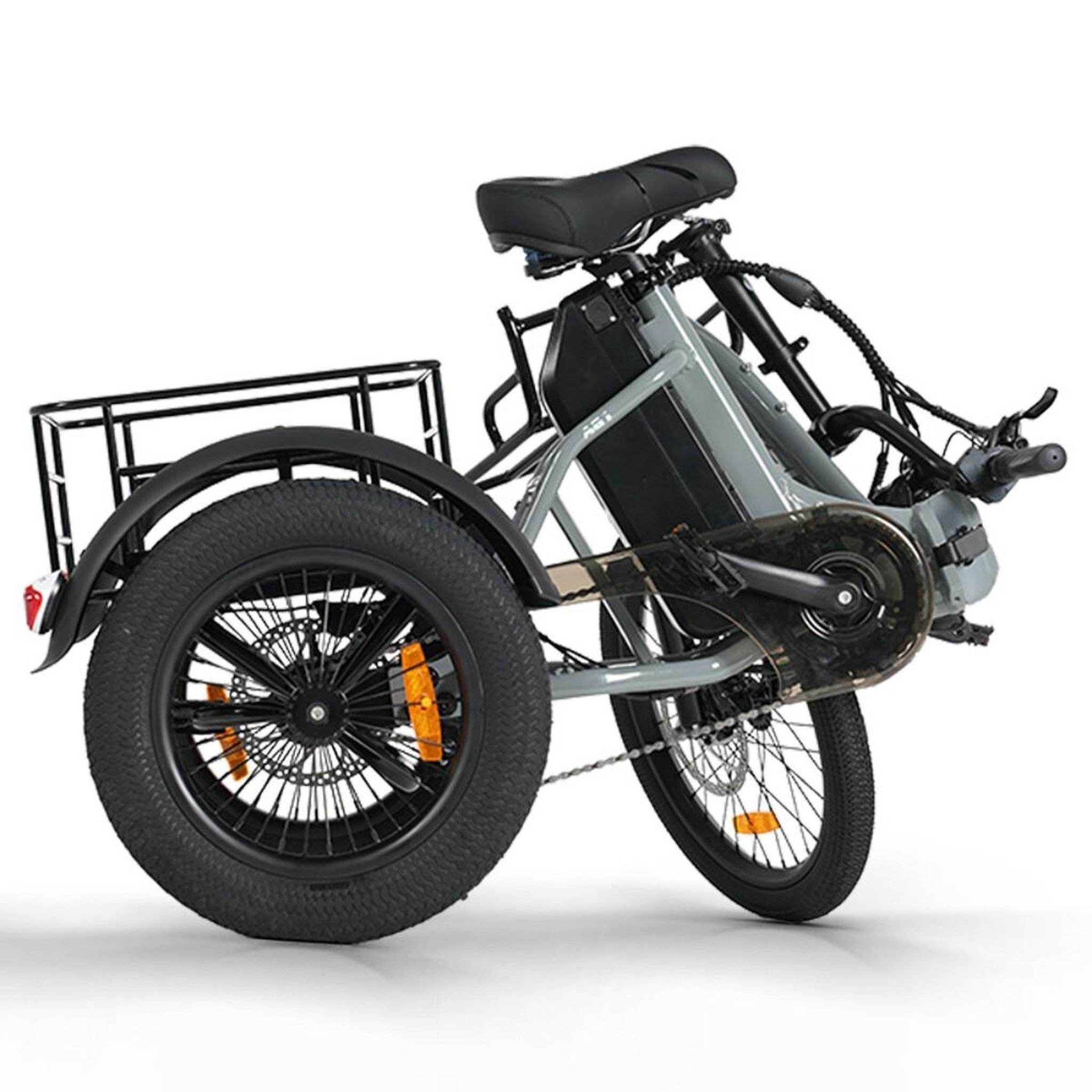 Voir la diapositive 3 : CYSUM Tricycle électrique cysum ag1 pro, 48 v 20 ah longue portée, assistance en marche arrière