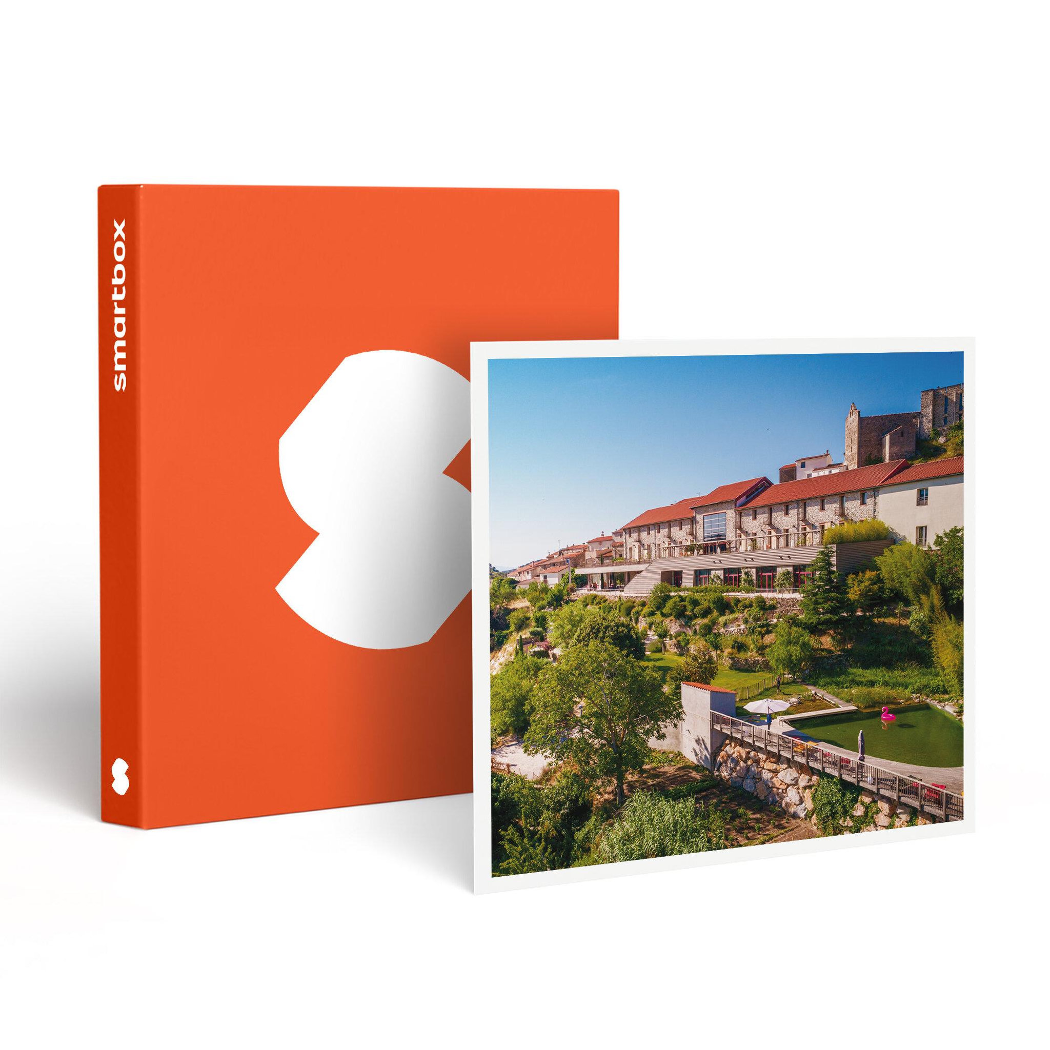 Smartbox 2 jours en hôtel 4* avec dîner en restaurant primé et spa privatif près de perpignan - coffret cadeau séjour